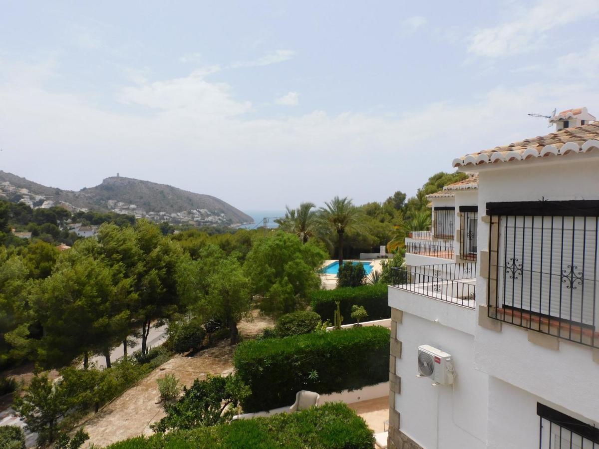 Cap D'Or House Moraira Exterior foto