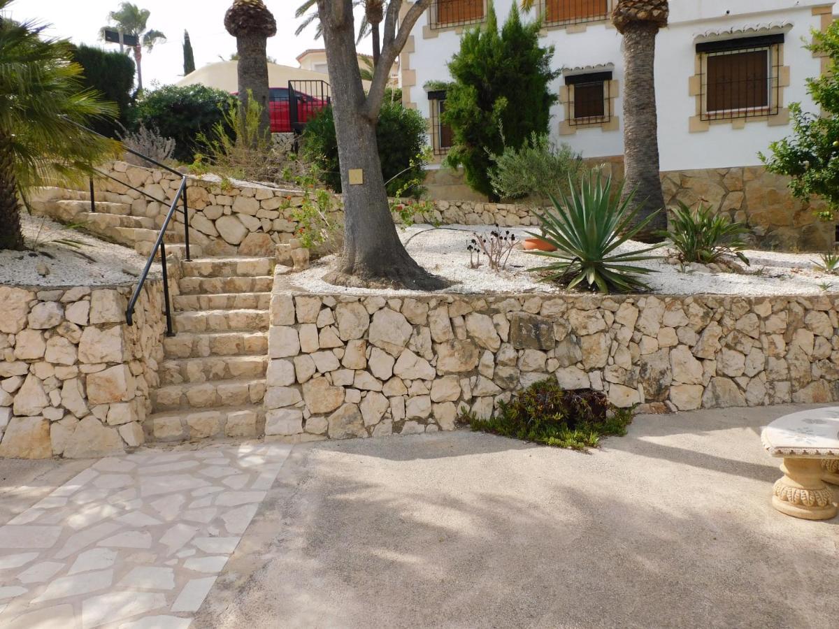 Cap D'Or House Moraira Exterior foto