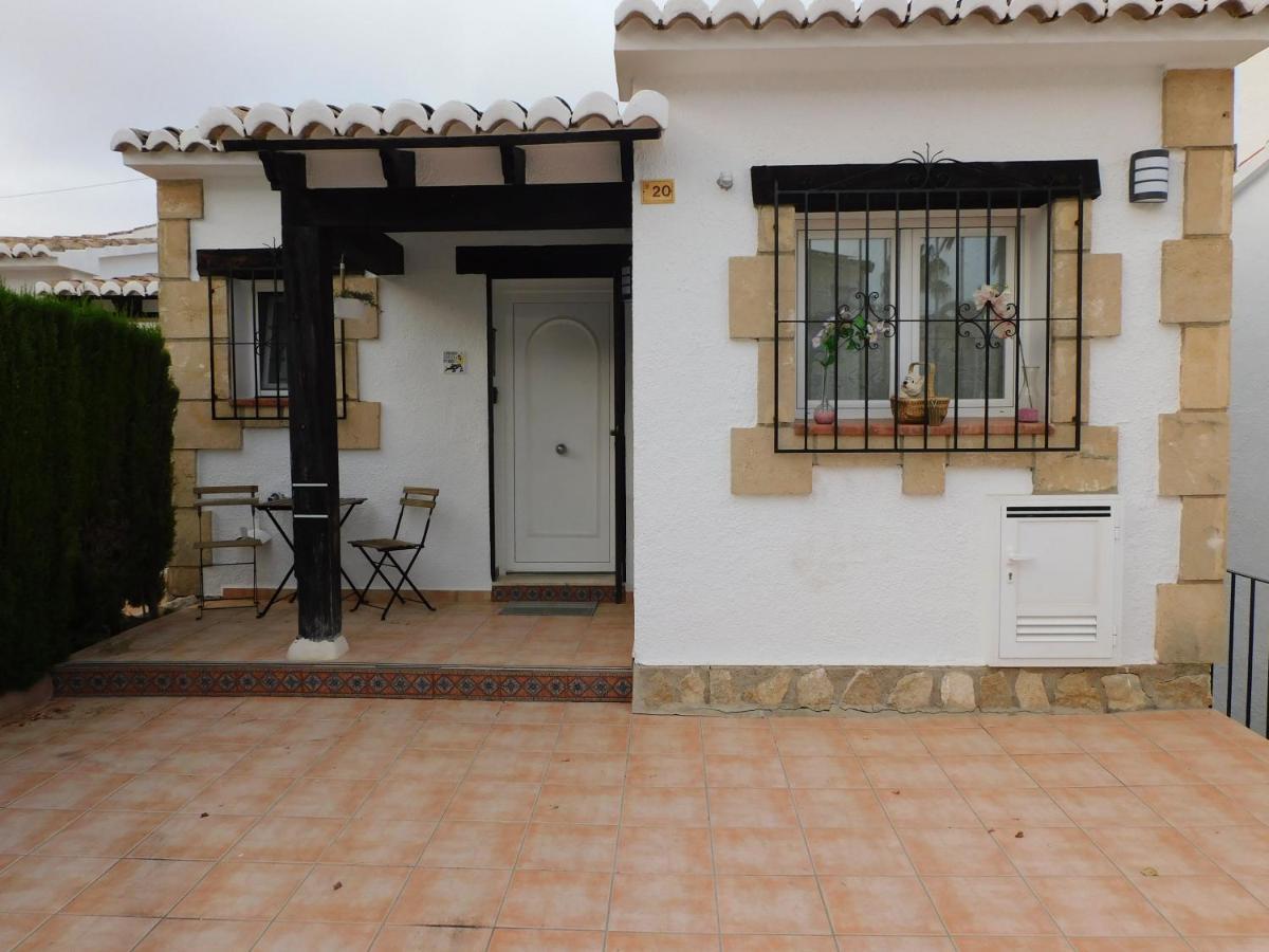 Cap D'Or House Moraira Exterior foto