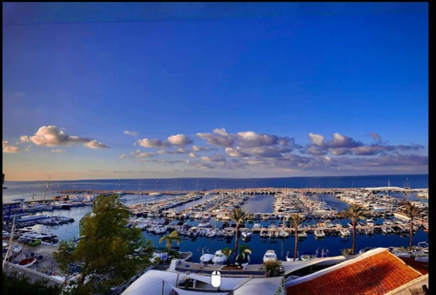 Cap D'Or House Moraira Exterior foto