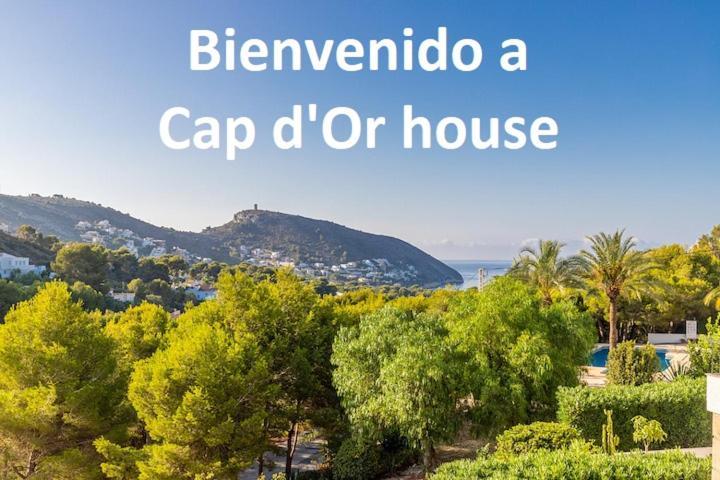 Cap D'Or House Moraira Exterior foto