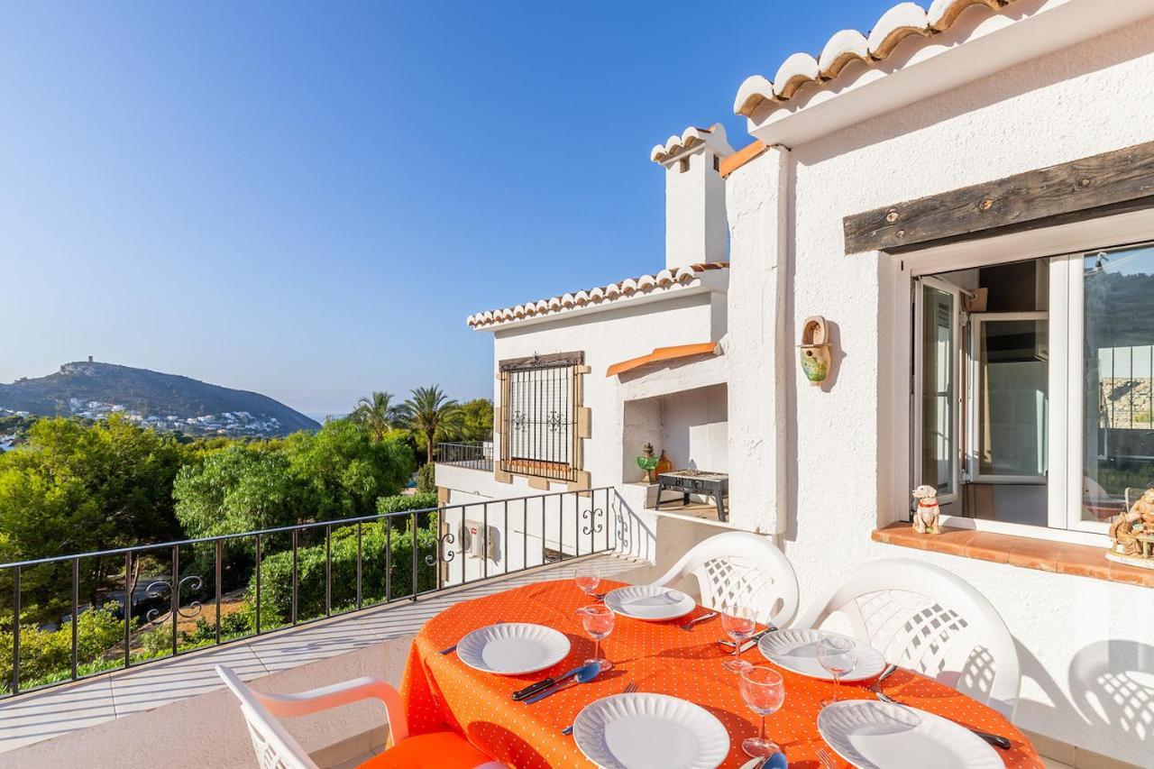 Cap D'Or House Moraira Exterior foto
