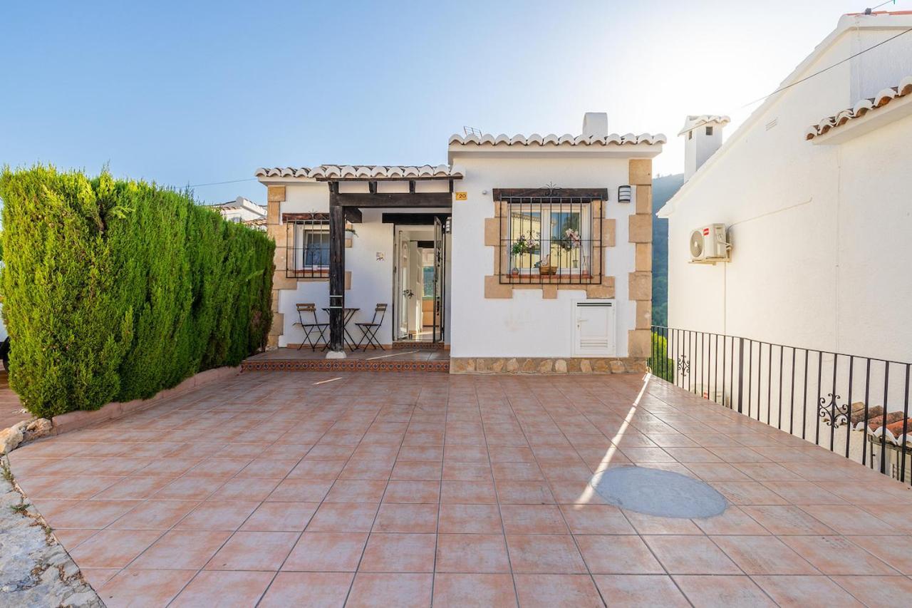 Cap D'Or House Moraira Exterior foto