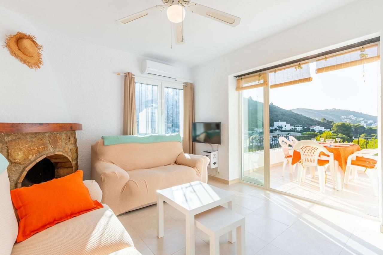 Cap D'Or House Moraira Exterior foto