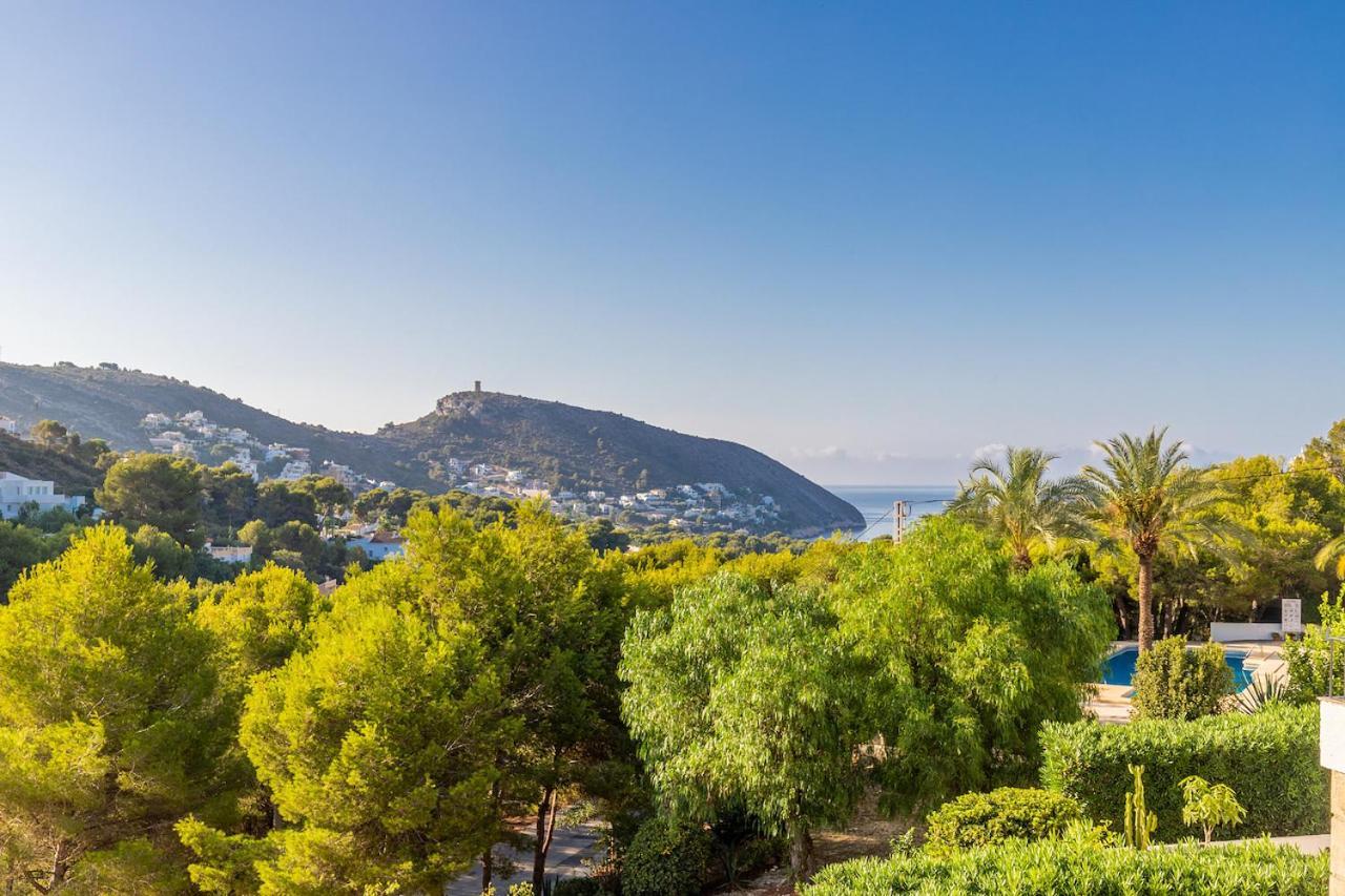 Cap D'Or House Moraira Exterior foto