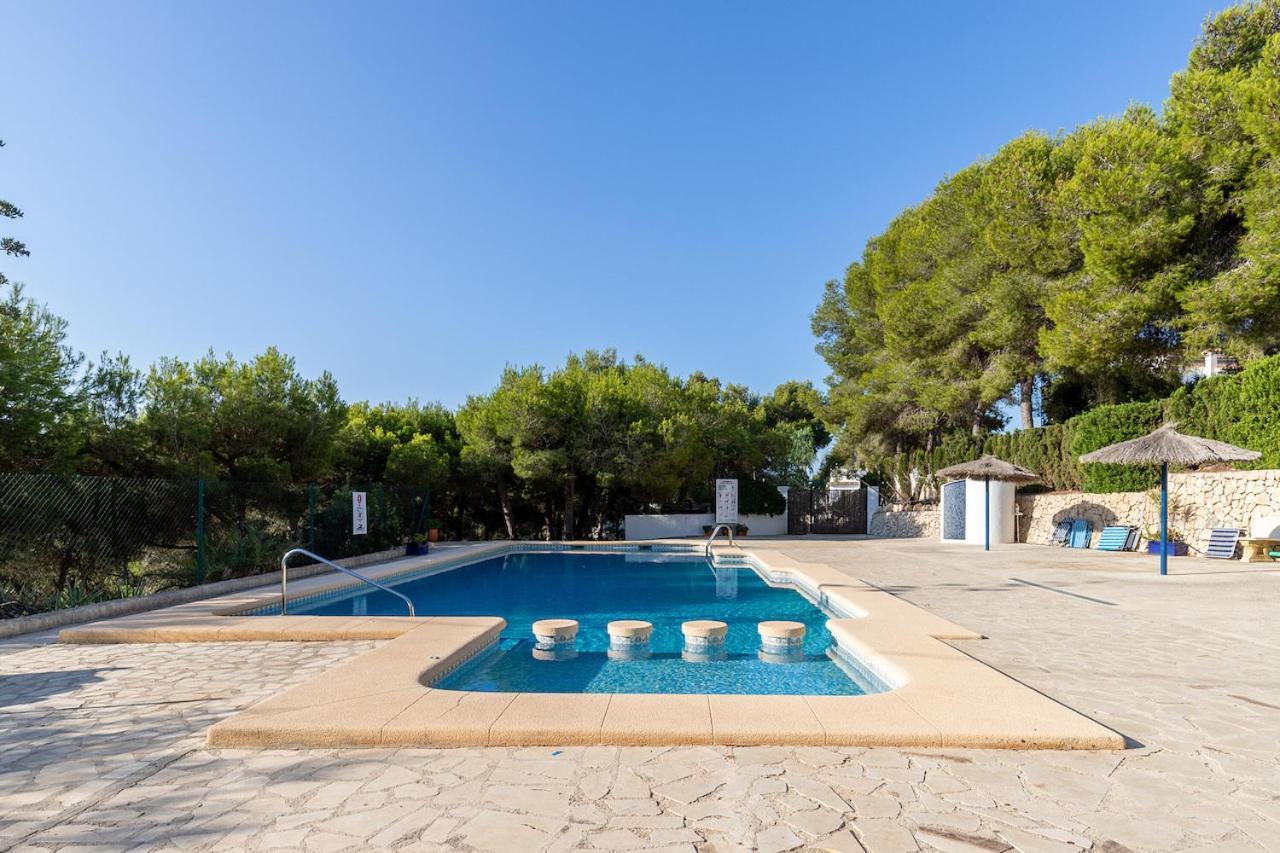 Cap D'Or House Moraira Exterior foto
