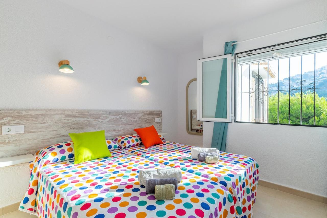 Cap D'Or House Moraira Exterior foto