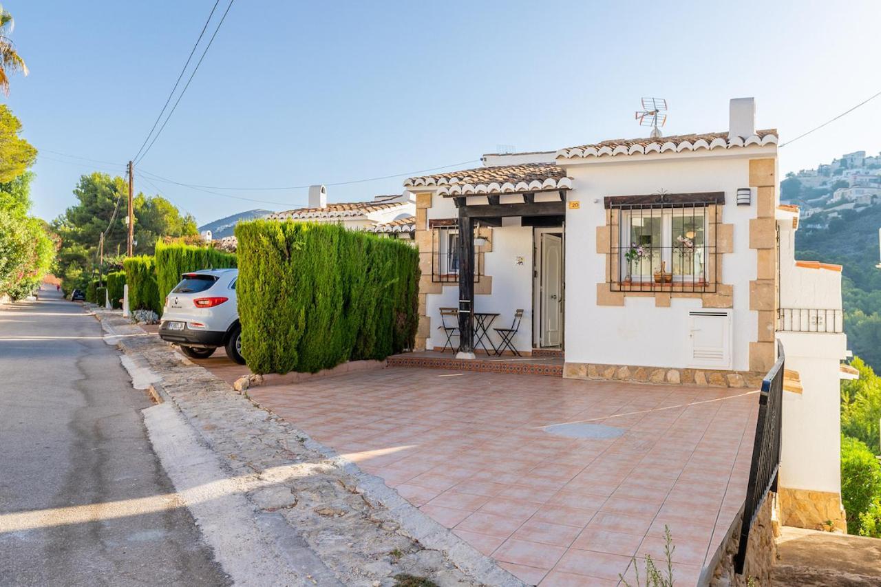Cap D'Or House Moraira Exterior foto