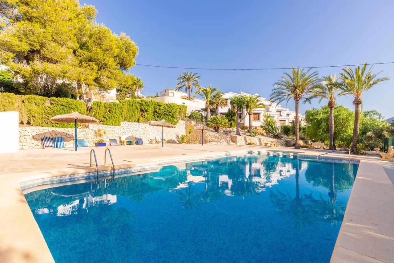 Cap D'Or House Moraira Exterior foto