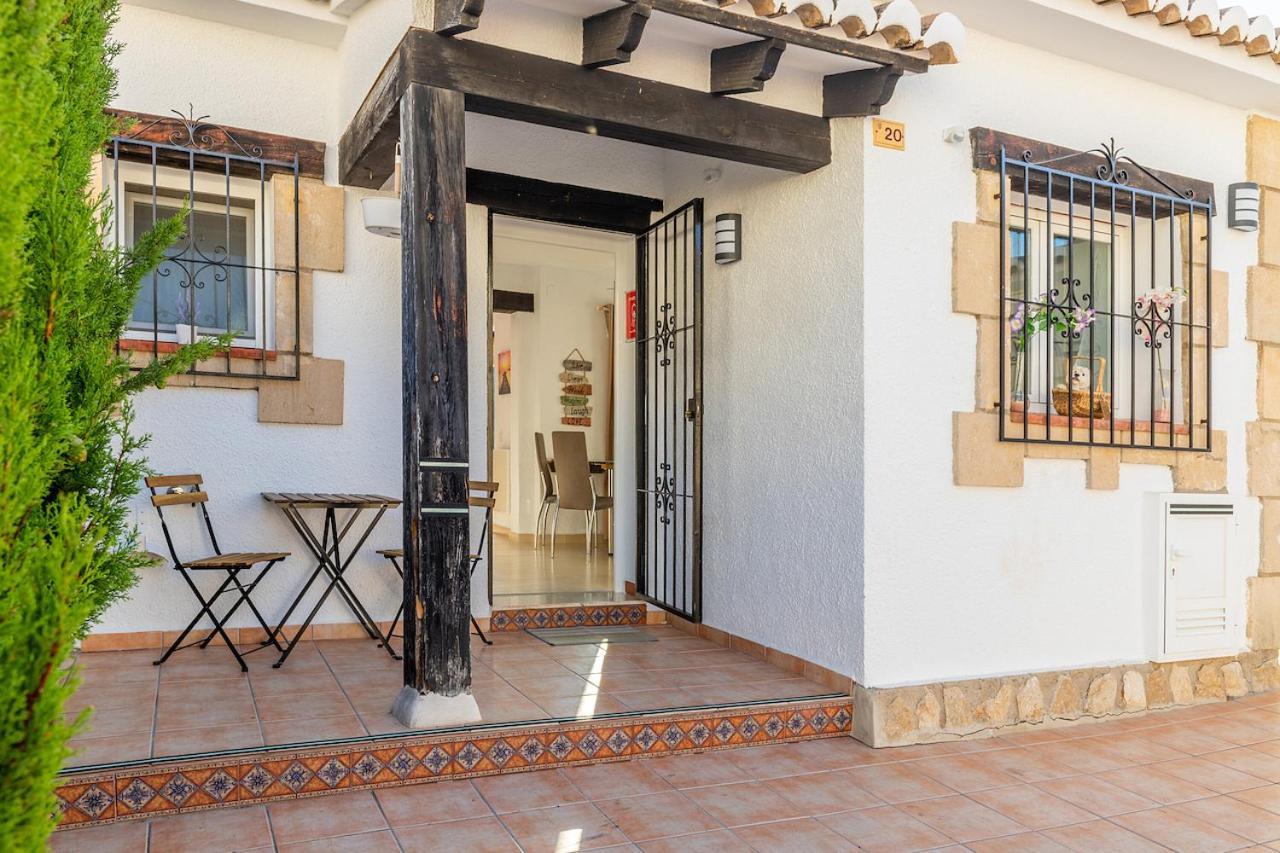 Cap D'Or House Moraira Exterior foto