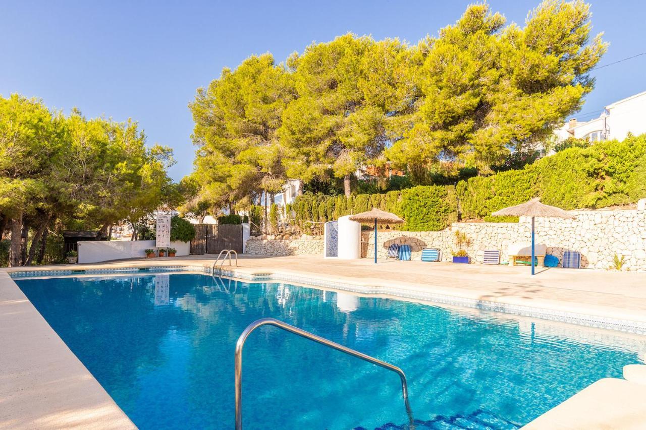 Cap D'Or House Moraira Exterior foto