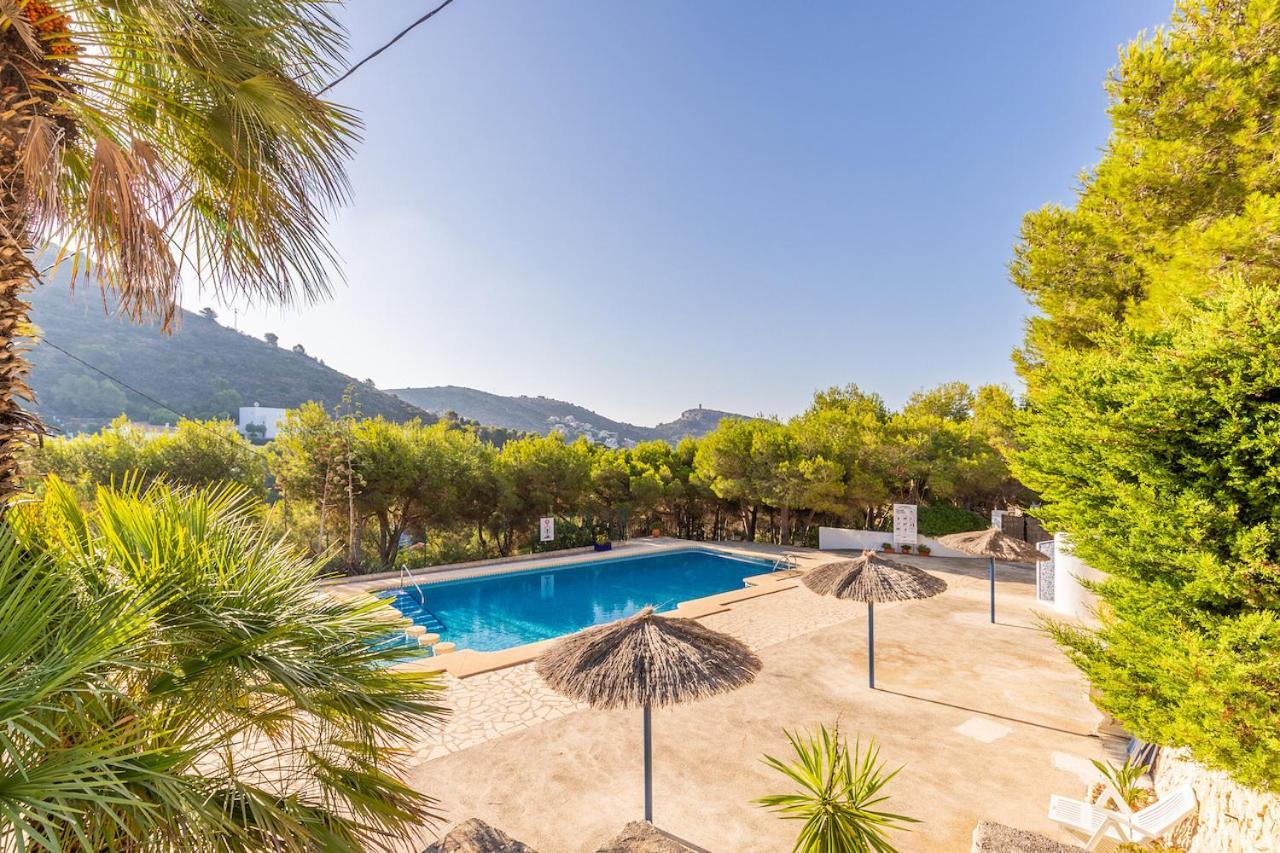 Cap D'Or House Moraira Exterior foto