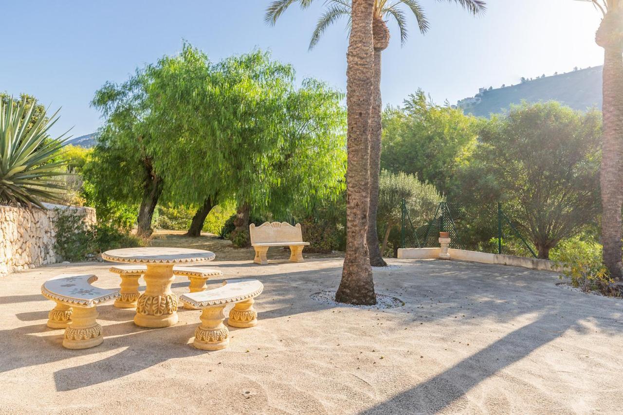 Cap D'Or House Moraira Exterior foto