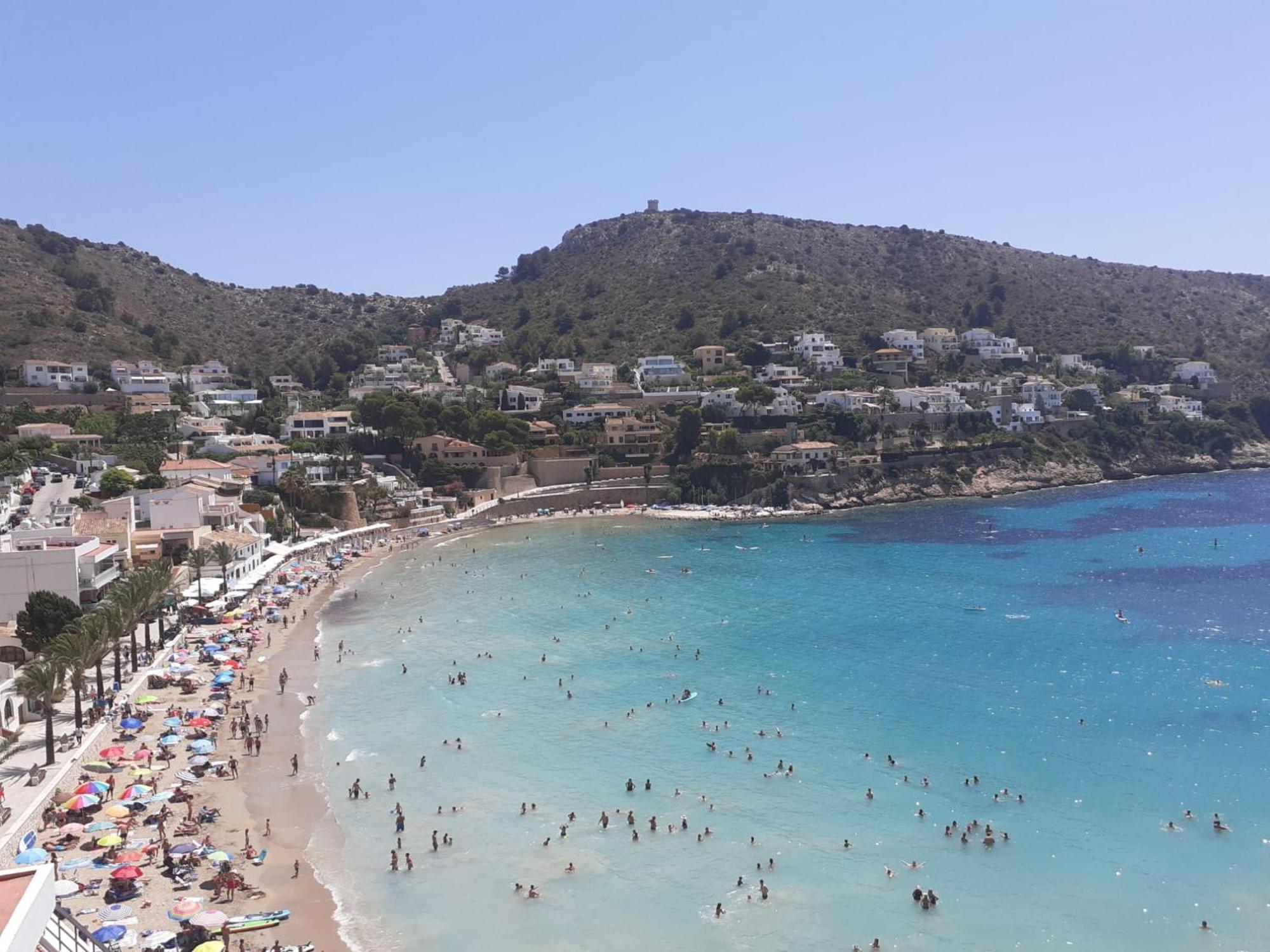 Cap D'Or House Moraira Exterior foto